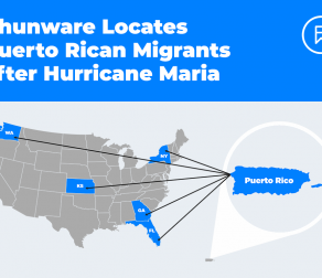Phunware Locates Puerto Rican Migrants after Hurricane Maria