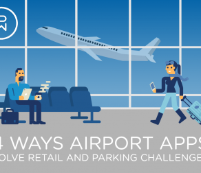 4 Ways Airport Apps Solve Retail and Parking Challenges