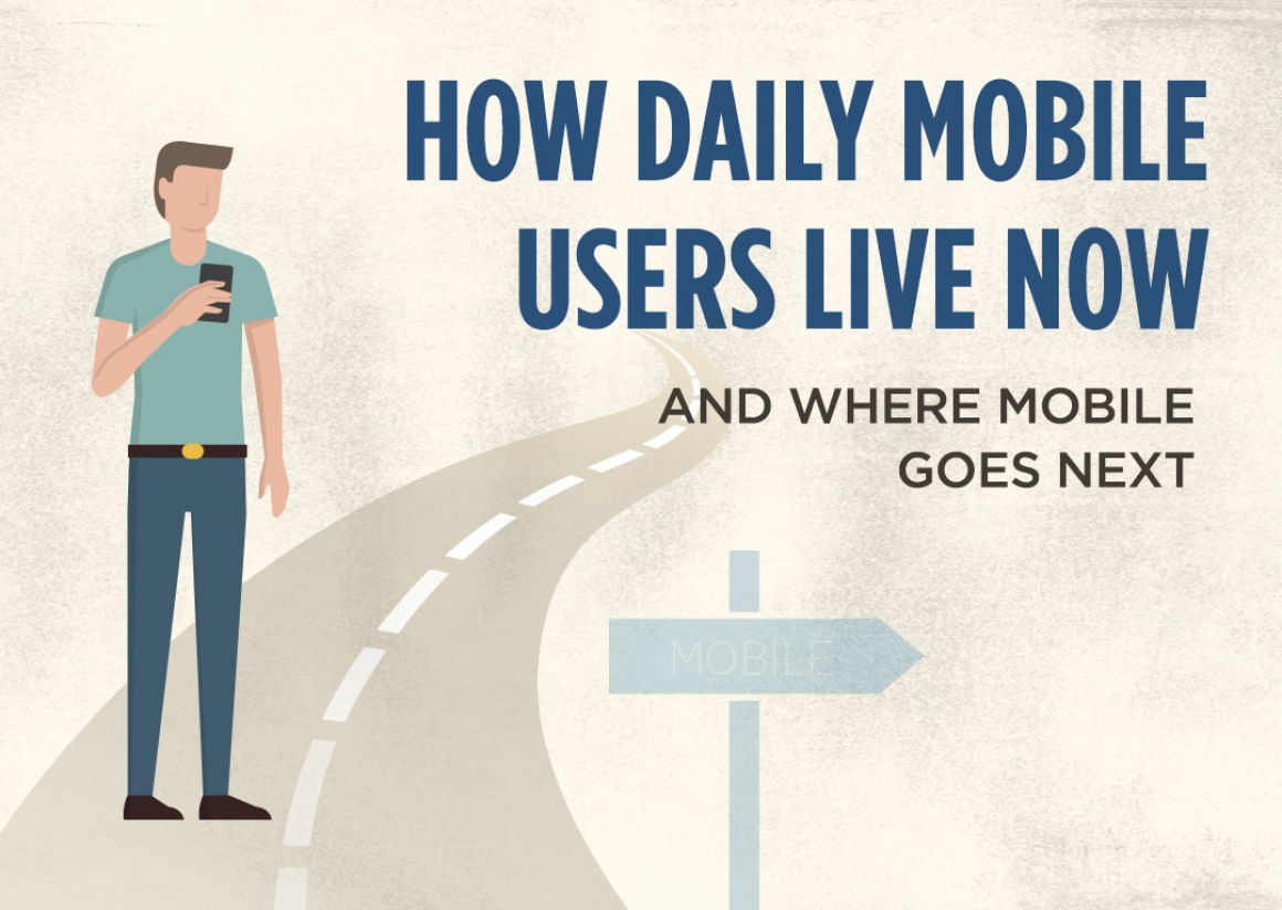 How Daily Mobile Users Live Now and Where Mobile Goes Next – Infographic