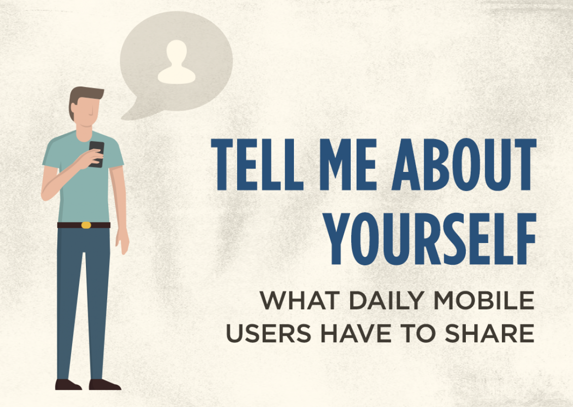 Tell Me About Yourself: What Daily Mobile Users Have To Share – Infographic
