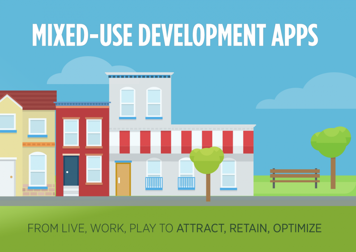 Mobile Apps for Mixed-Use Developments – Infographic