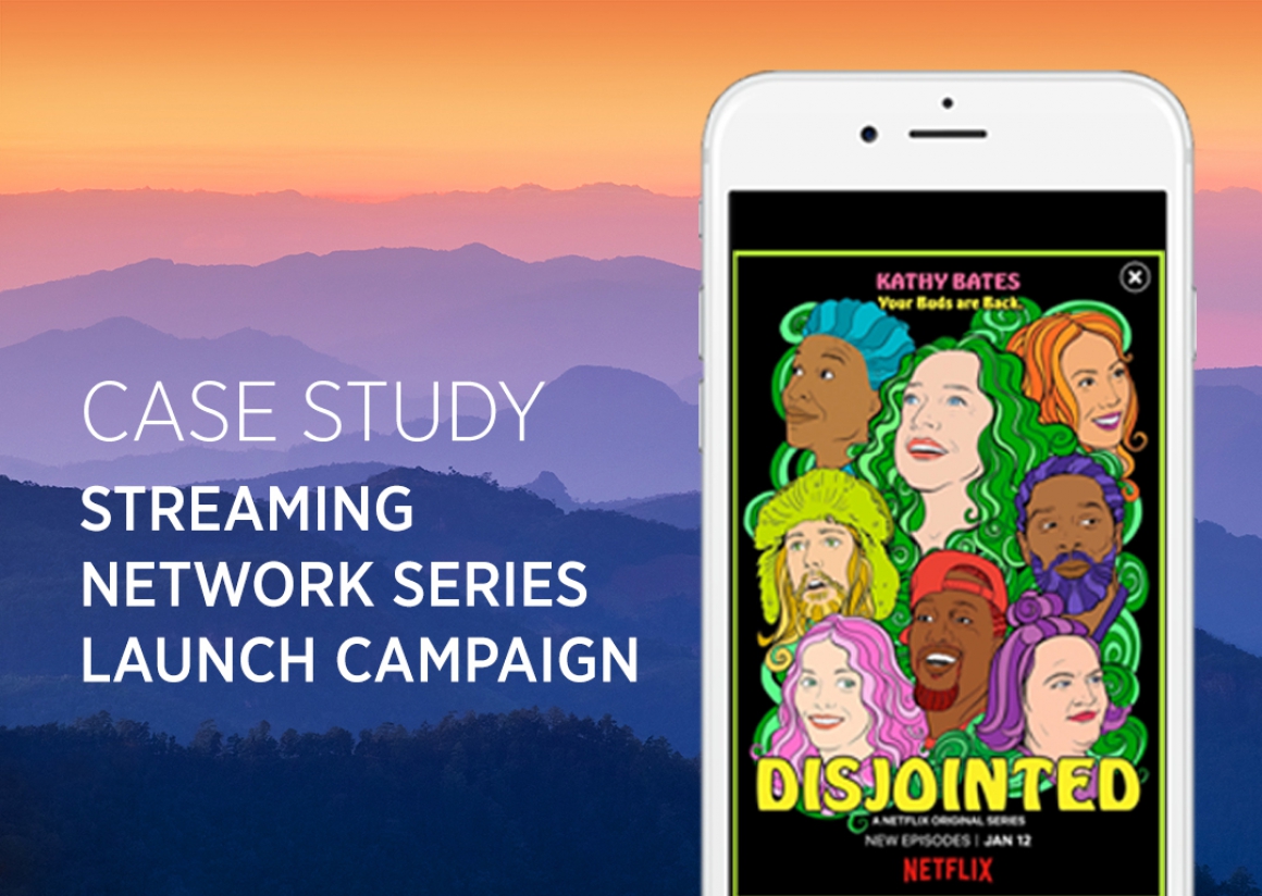 Streaming Network Series Launch Campaign – Case Study