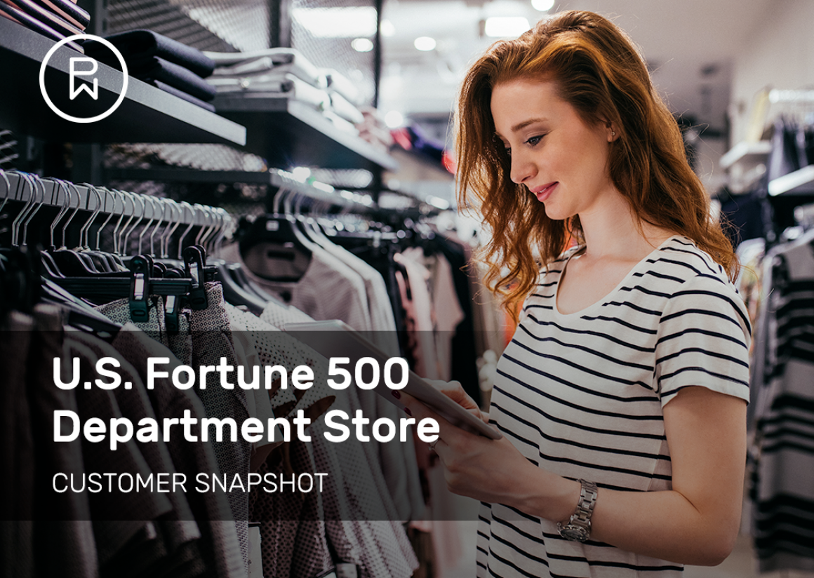 U.S. Fortune 500 Department Store – Case Study