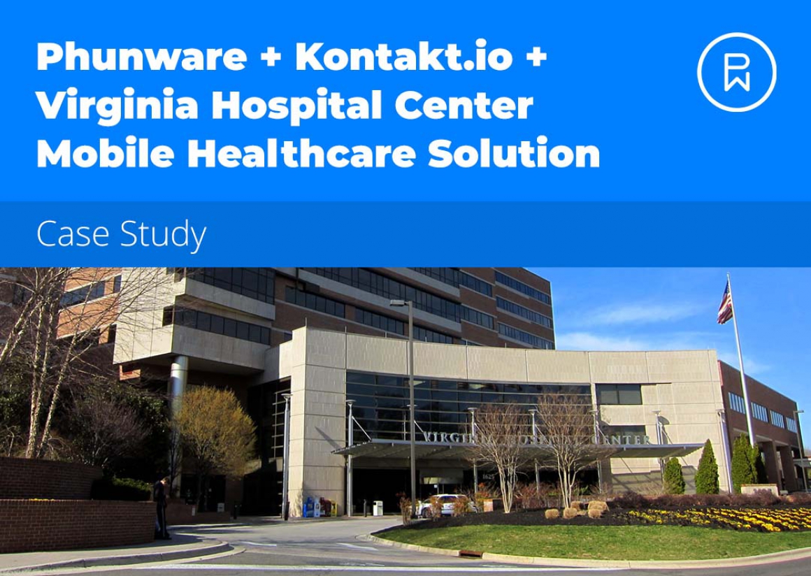 Phunware Partner: Kontakt.io + Virginia Hospital Center – Case Study