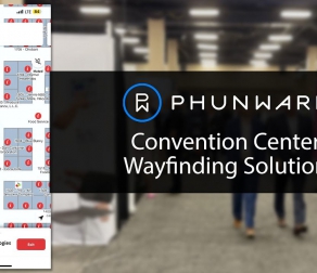 Phunware’s Convention Center Wayfinding Solution